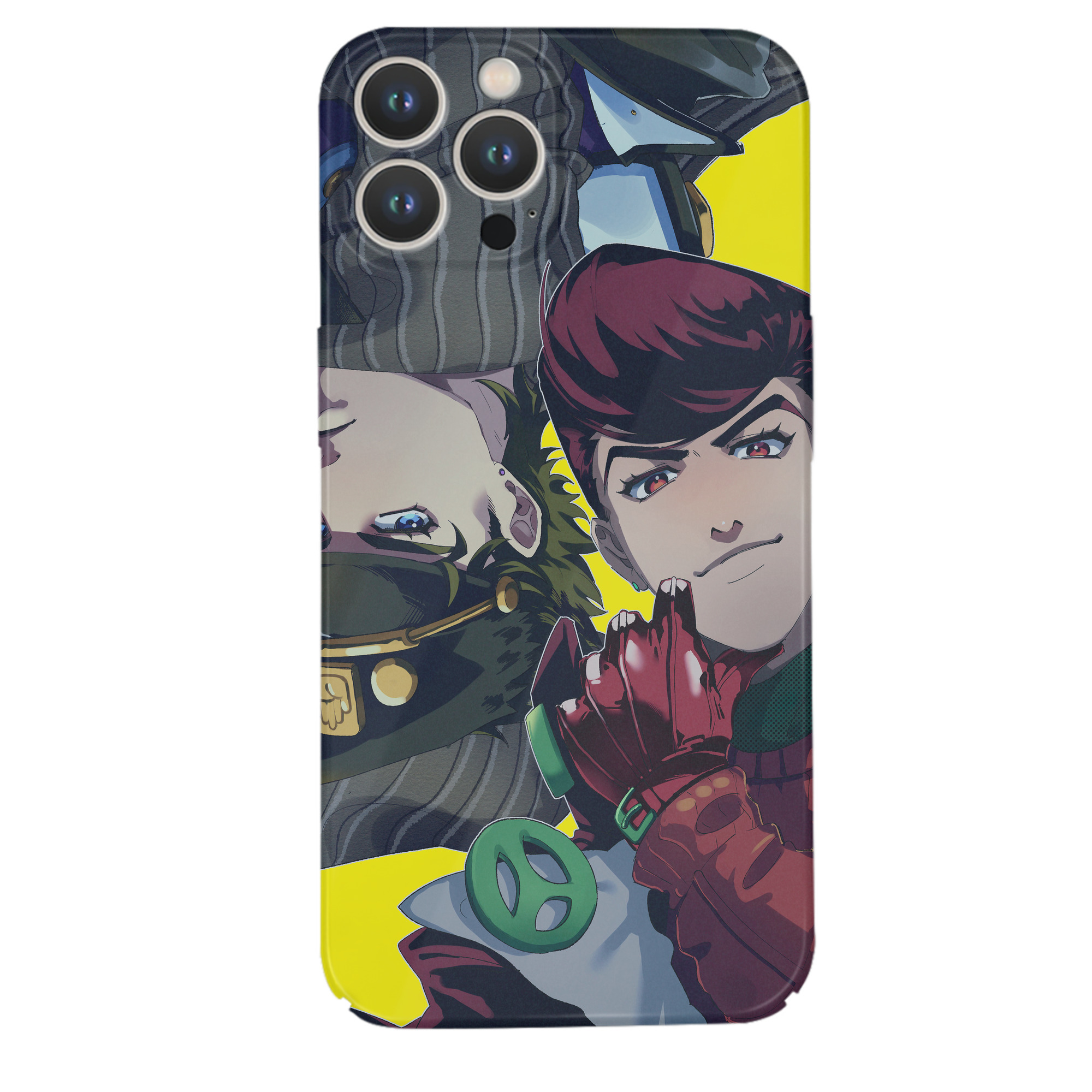 （画像用） ジョジョの奇妙な冒険 JoJo's Bizarre Adventure 【iPhone 14シリーズ対応】ハードケース